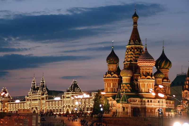 العاصمة الروسية موسكو - تداول الخليج