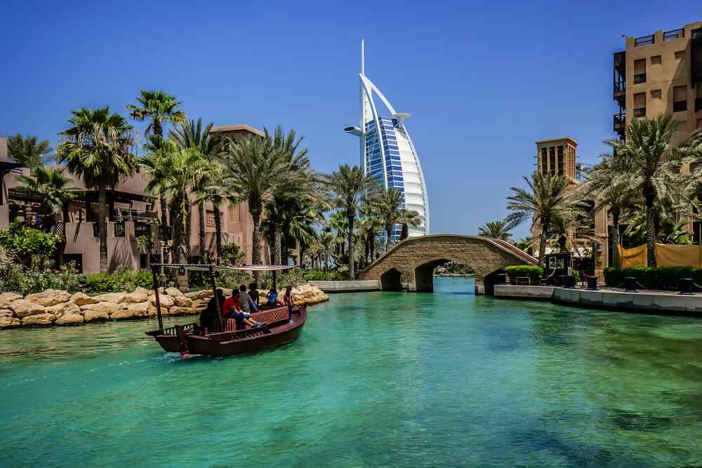 برج العرب في دبي، الإمارات