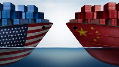 الحرب التجارية العالمية: الصين