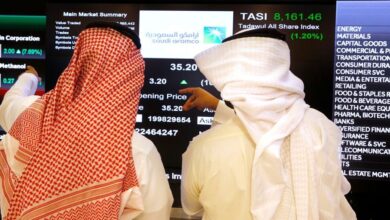 أسواق الأسهم في الخليج
