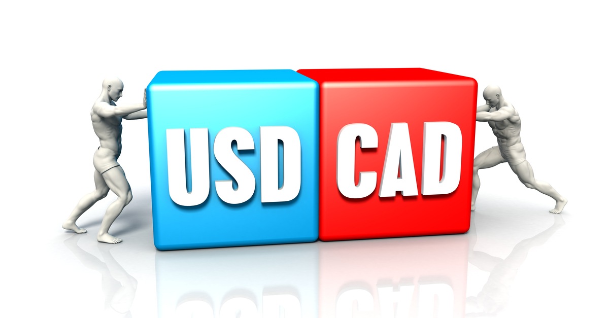 تحليل أداء زوج الدولار الأمريكي/الدولار USDCAD الكندي اليوم