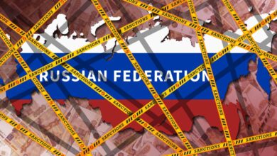 آثار العقوبات على الموارد الروسية