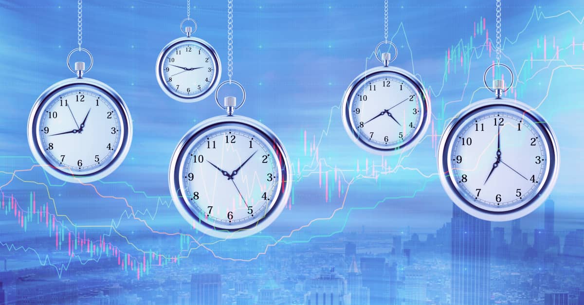 The best time for forex trading