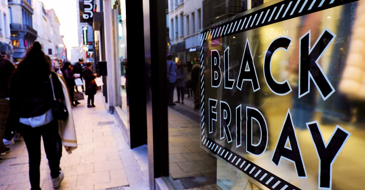 Black Friday and corporate stocks