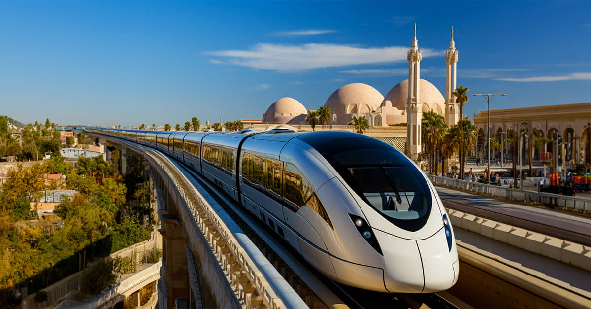 infrastructure in the Gulf countries