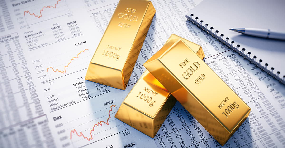 Global gold reserves