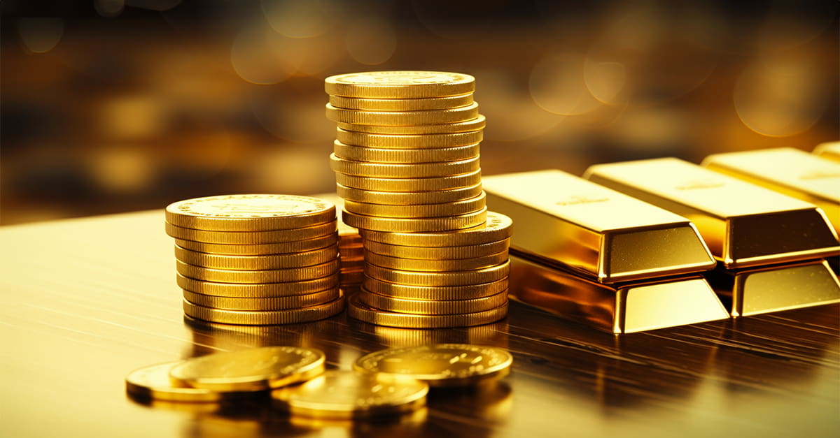 Gold prices rise to record levels
